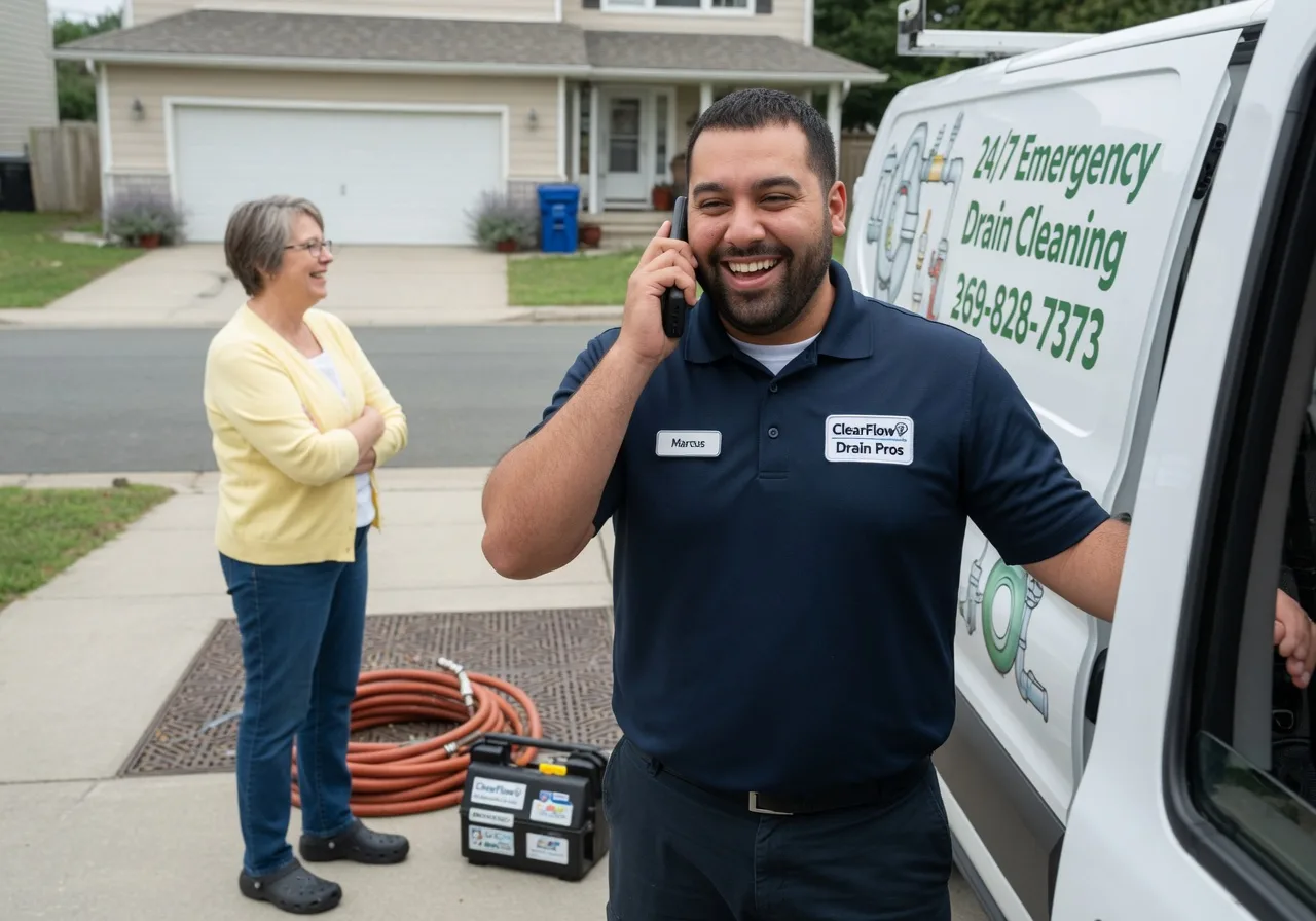 Sewer Line Inspection in Braintree, MA